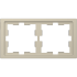 Рамка 2 постова, Merten - Schneider Electric [MTN4020-6533]