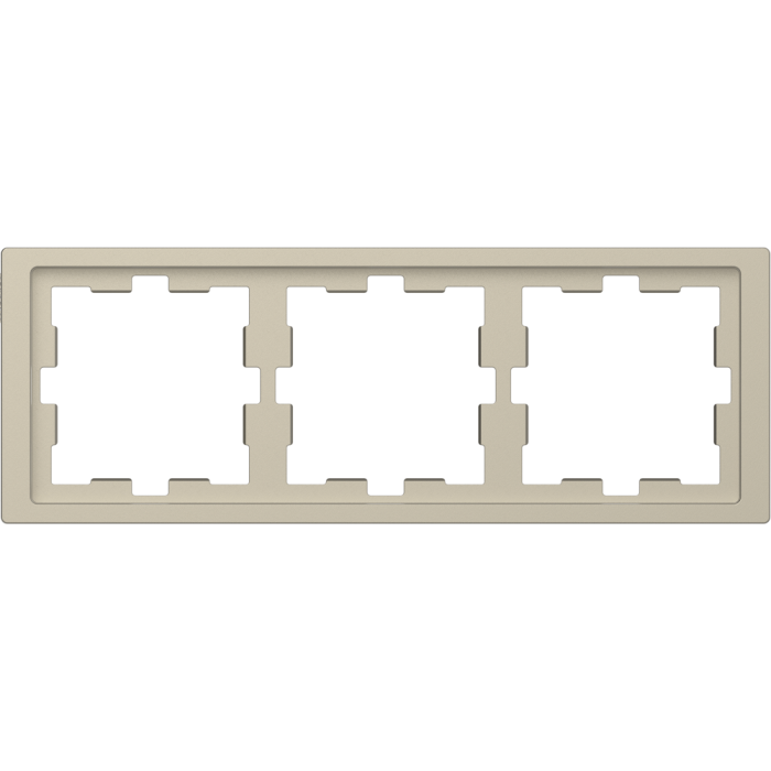 Рамка, Merten, Schneider Electric [MTN4030-6533]