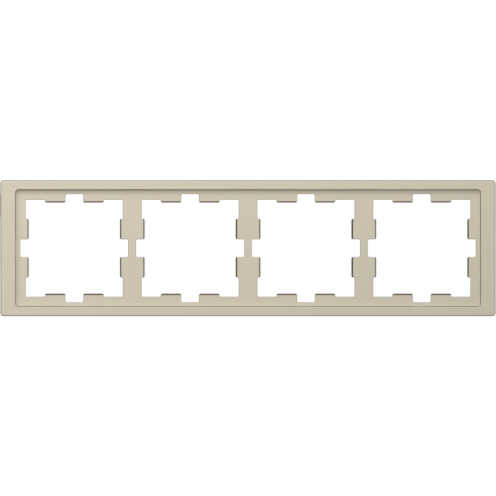 Рамка, Merten, Schneider Electric [MTN4040-6533]