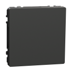Заглушка, чорна, Merten - Schneider Electric [MTN4075-6034]
