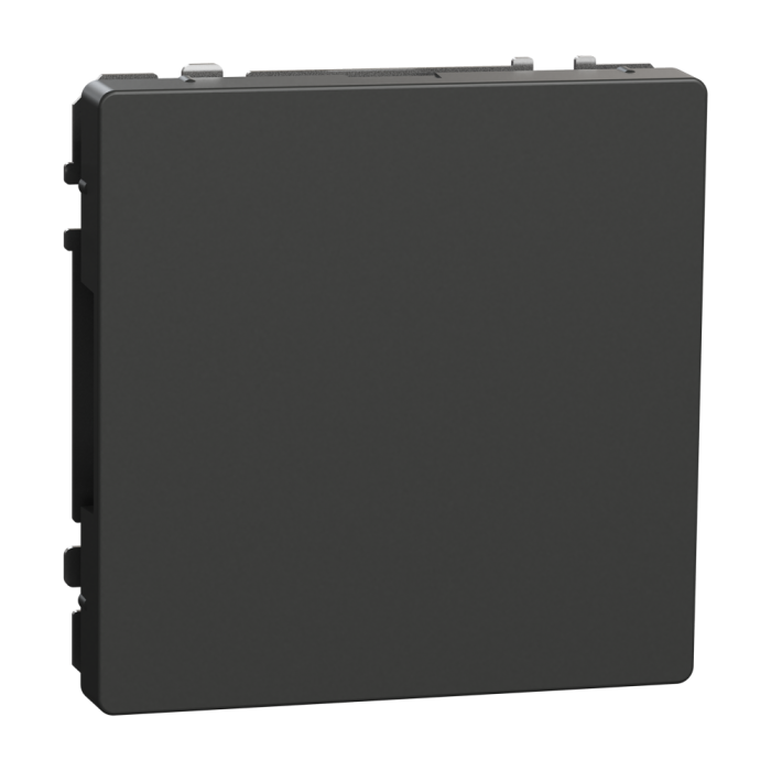 Заглушка, чорна, Merten, Schneider Electric [MTN4075-6034]