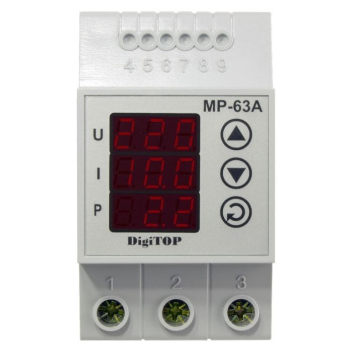 Багатофункціональне реле MP-63А DigiTOP