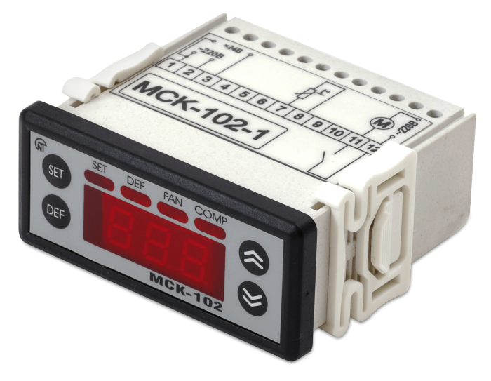 Контролер керування температурними приладами МСК-102-20, Новатек-Електро