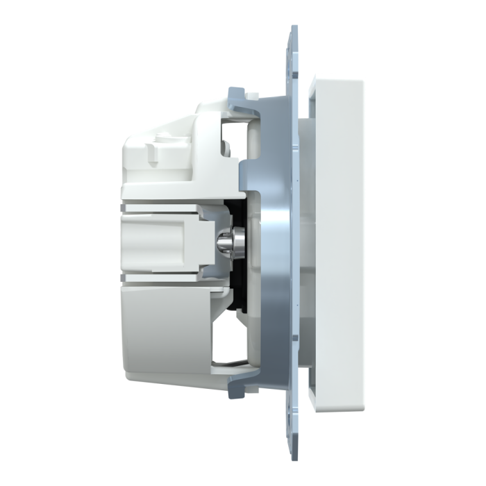 Розетка, Merten, Sm розетка schuko з з/ш., білий (ral 9016), Schneider Electric, [MTN2300-0325]
