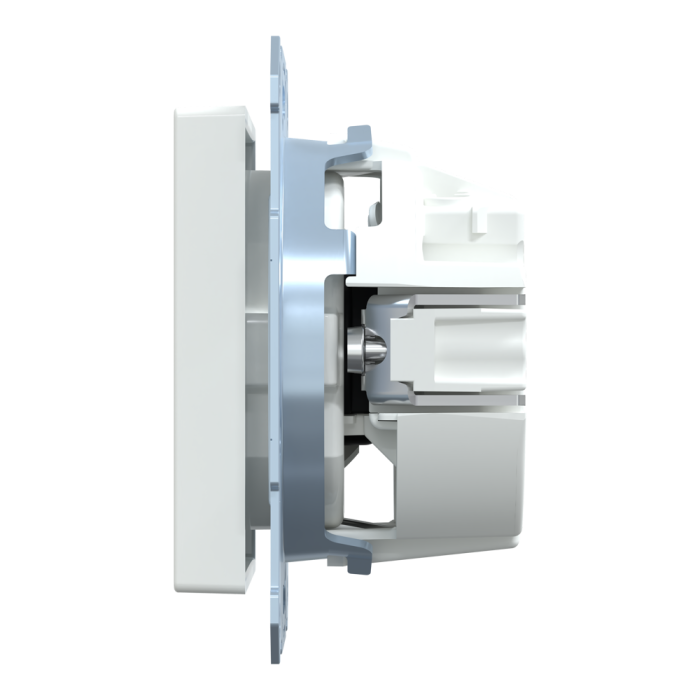 Розетка, Merten, Sm розетка schuko з з/ш., білий (ral 9016), Schneider Electric, [MTN2300-0325]
