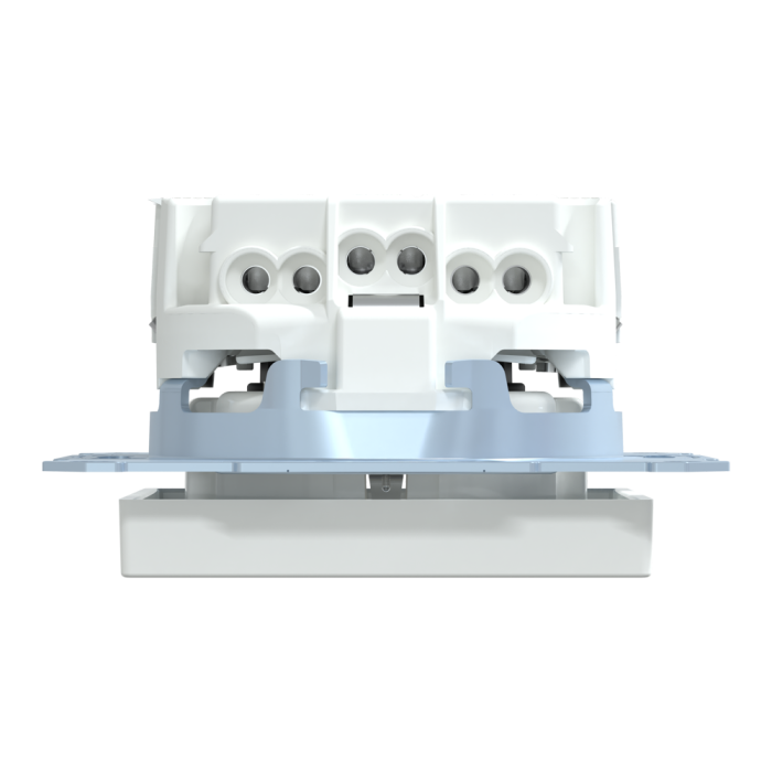 Розетка, Merten, Sm розетка schuko з з/ш., білий (ral 9016), Schneider Electric, [MTN2300-0325]