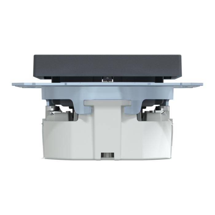 Розетка, Merten, Sm механізм розетки schuko з кришкою, чорний (ral 7024), Schneider Electric, [MTN2300-0414]