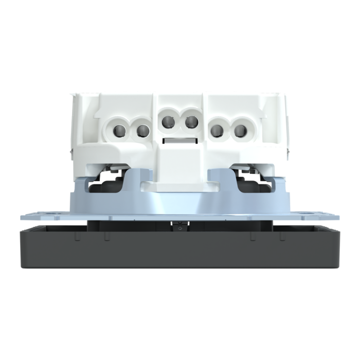 Розетка, 16 А, чорна, Merten, Schneider Electric [MTN2300-6034]