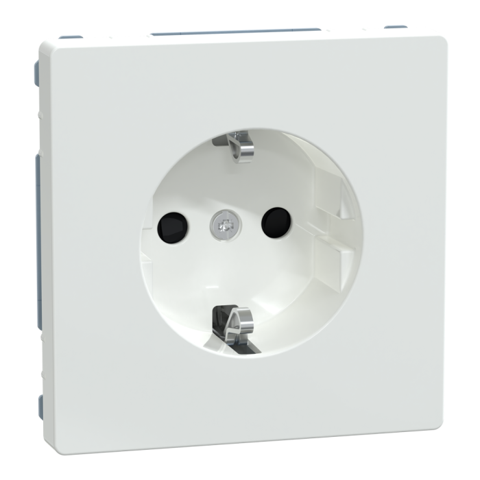 Розетка, 16 А, біла, Merten, Schneider Electric [MTN2300-6035]