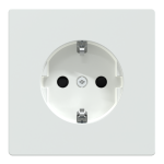 Розетка, біла, 16 А, Merten - Schneider Electric [MTN2300-6035]