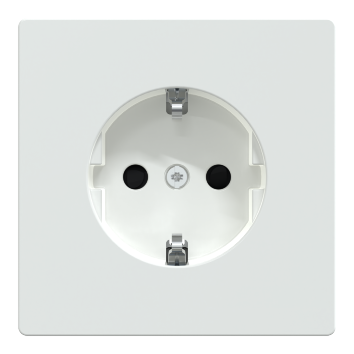 Розетка, 16 А, біла, Merten, Schneider Electric [MTN2300-6035]