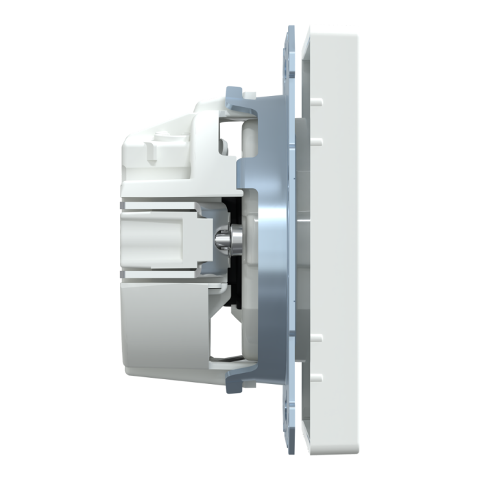 Розетка, 16 А, біла, Merten, Schneider Electric [MTN2300-6035]