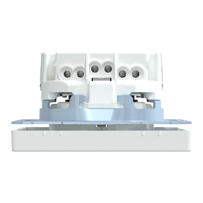 Розетка, 16 А, біла, Merten, Schneider Electric [MTN2300-6035]