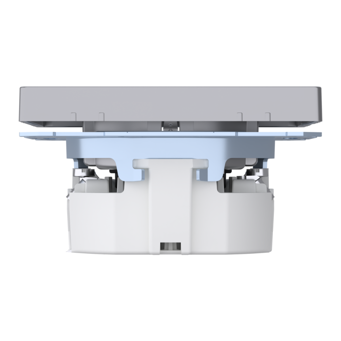 Розетка, 16 А, нержавіюча сталь, Merten, Schneider Electric [MTN2300-6036]