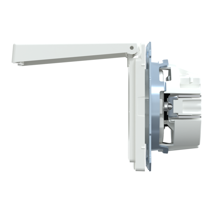 Розетка, 16 А, біла, Merten, Schneider Electric [MTN2314-6035]