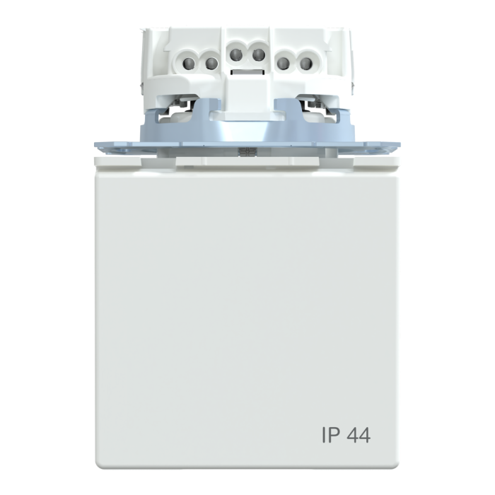 Розетка, 16 А, біла, Merten, Schneider Electric [MTN2314-6035]