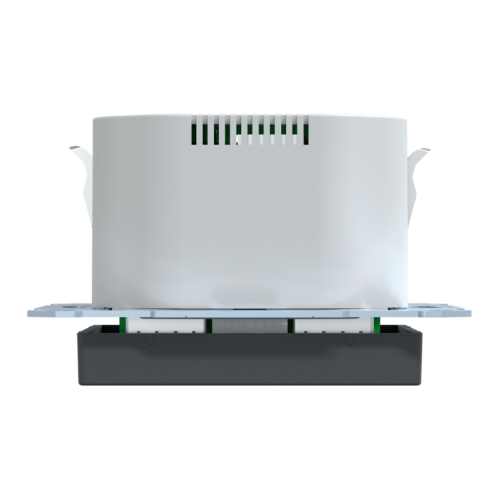 Зарядний пристрій USB + розетка, 16 А, чорна, Merten, Schneider Electric [MTN2366-0414]