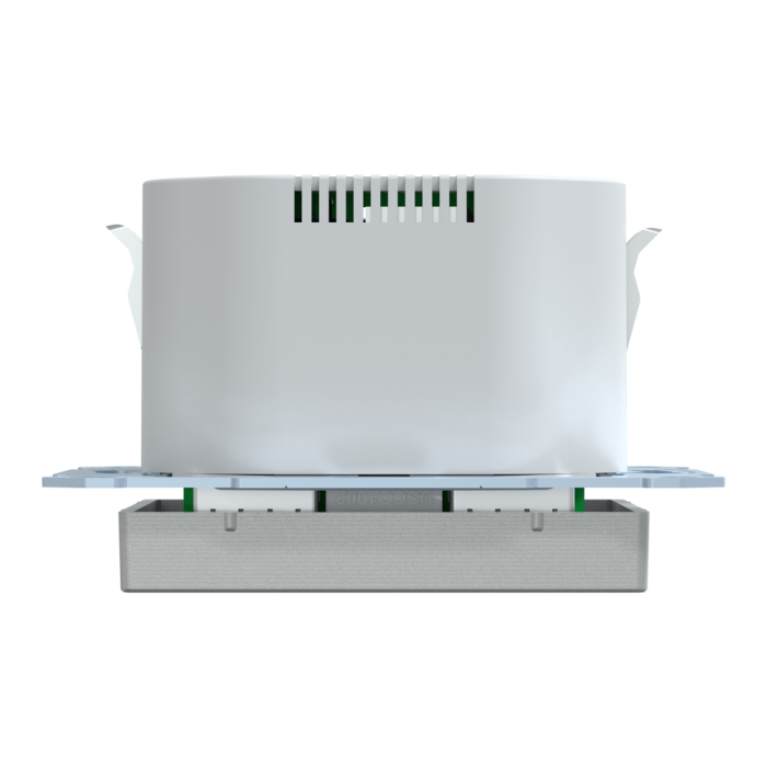 Зарядний пристрій USB + розетка, 16 А, алюмінієва, Merten, Schneider Electric [MTN2366-0460]
