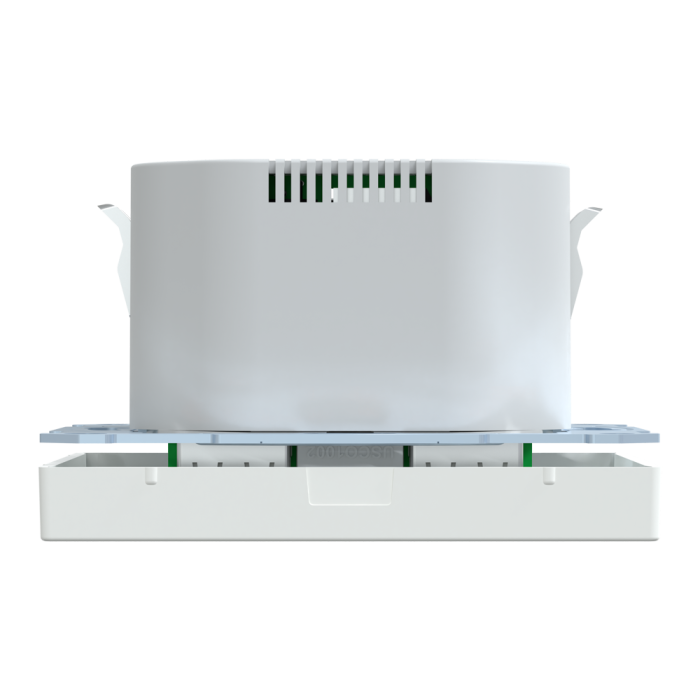 Зарядний пристрій USB + розетка, Merten, Роз.Schuko з 2 USB 2, лотосовий білий (ral 9016), Schneider Electric, [MTN2366-6035]