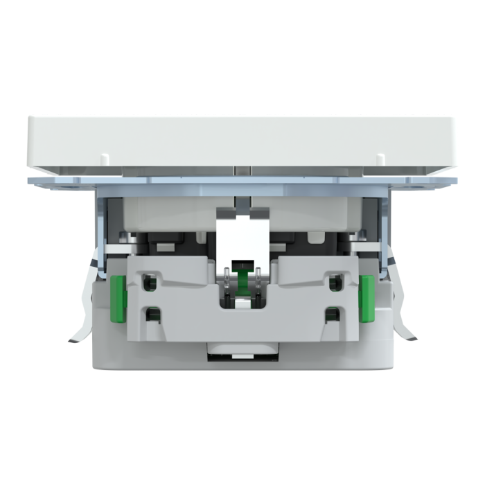 Зарядний пристрій USB + розетка, 16 А, біла, Merten, Schneider Electric [MTN2367-6035]