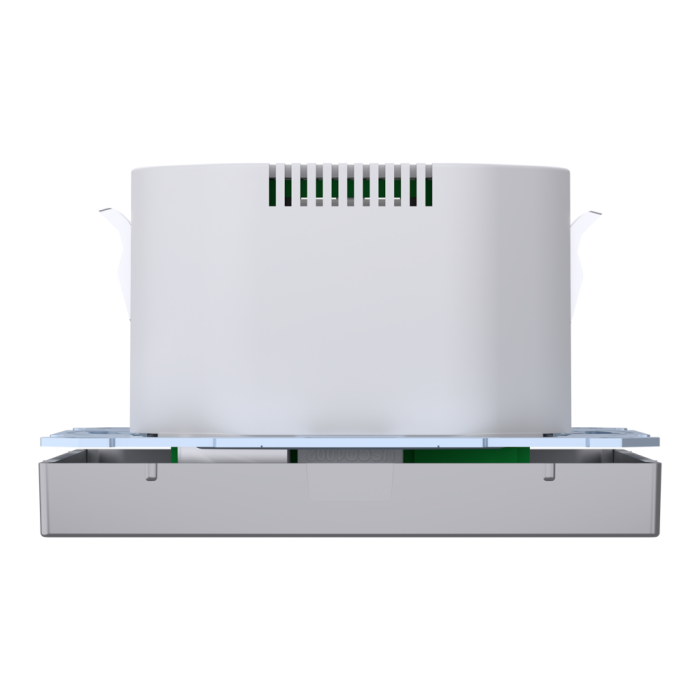 Зарядний пристрій USB + розетка, 16 А, нержавіюча сталь, Merten, Schneider Electric [MTN2367-6036]