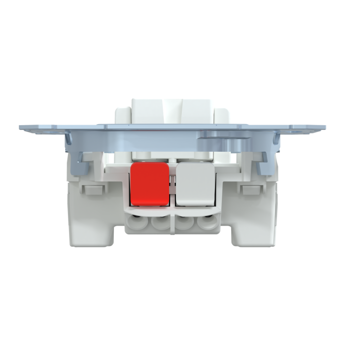 Вимикач, 1-клавішний, 10 А, Merten, Schneider Electric [MTN3111-0000]