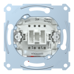 Вимикач, 1-клавішний, 10 А, Merten - Schneider Electric [MTN3111-0000]