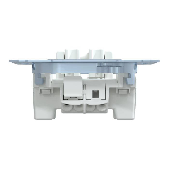 Вимикач, 2-клавішний, 10 А, Merten, Schneider Electric [MTN3115-0000]