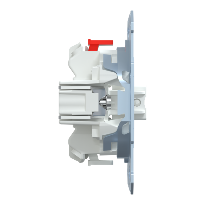 Вимикач, 2-клавішний, 10 А, Merten, Schneider Electric [MTN3115-0000]