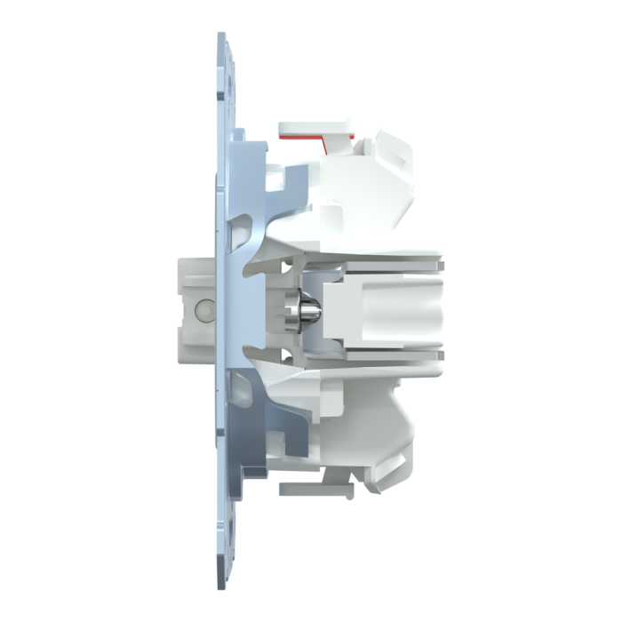 Вимикач, 2-клавішний, 10 А, Merten, Schneider Electric [MTN3115-0000]