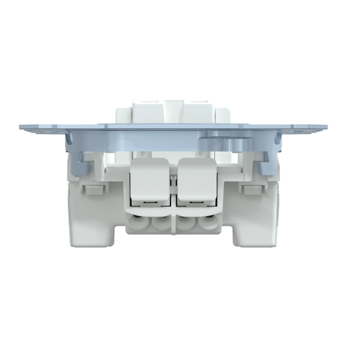 Вимикач, 1-клавішний, 10 А, Merten, Schneider Electric [MTN3116-0000]