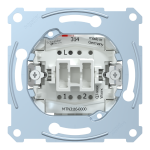 Вимикач, 1-клавішний, 10 А, Merten - Schneider Electric [MTN3116-0000]