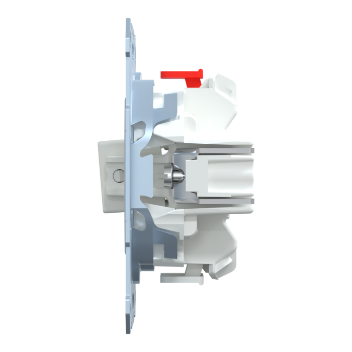 Вимикач, 1-клавішний, 10 А, Merten, Schneider Electric [MTN3116-0000]