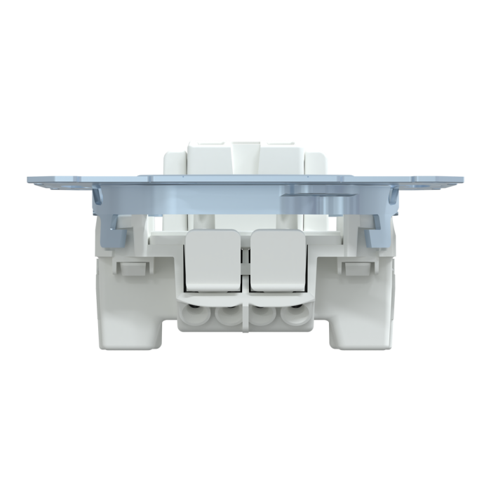 Вимикач, 1-клавішний, 10 А, Merten, Schneider Electric [MTN3117-0000]