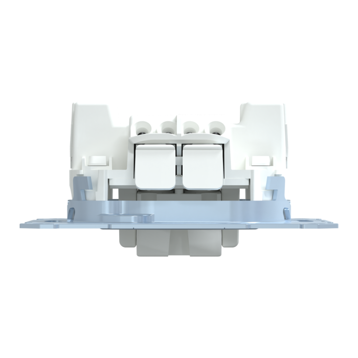 Вимикач, 1-клавішний, 10 А, Merten, Schneider Electric [MTN3117-0000]