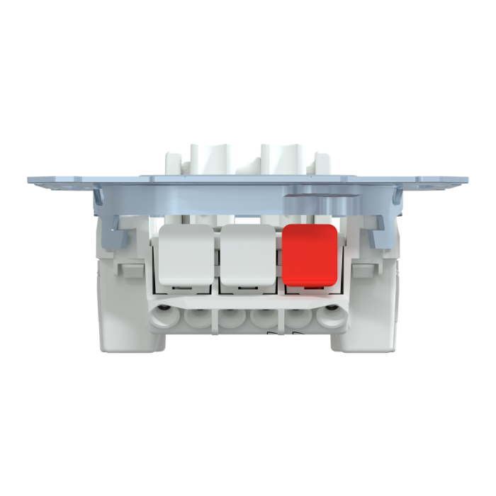 Вимикач, 2-клавішний, 10 А, Merten, Schneider Electric [MTN3126-0000]