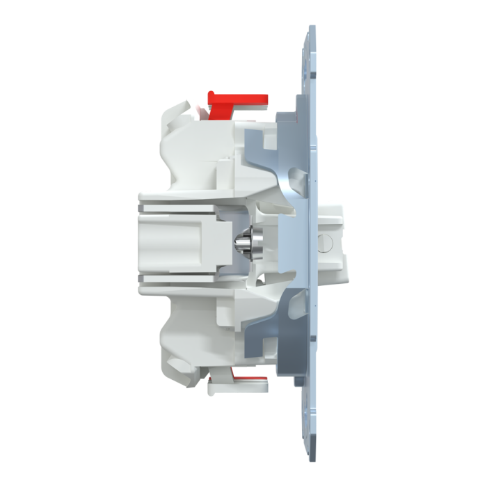 Вимикач, 2-клавішний, 10 А, Merten, Schneider Electric [MTN3126-0000]