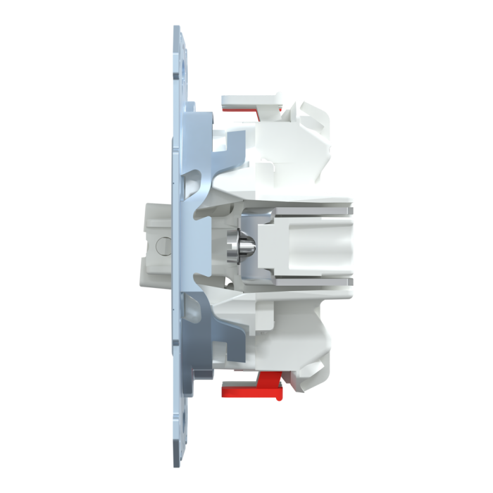 Вимикач, 2-клавішний, 10 А, Merten, Schneider Electric [MTN3126-0000]