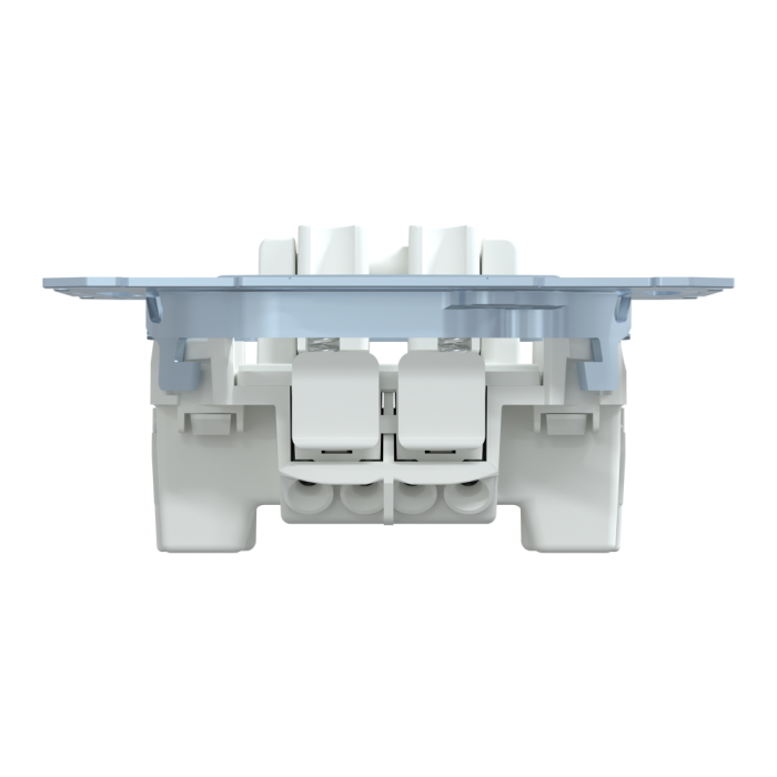 Кнопка, Merten, Мех.2-кн.1-пол.вим.з 1 зам.і розм.конт., Schneider Electric, [MTN3153-0000]