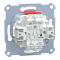 Кнопка, 2-клавішна, 10 А, Merten, Schneider Electric [MTN3153-0000]