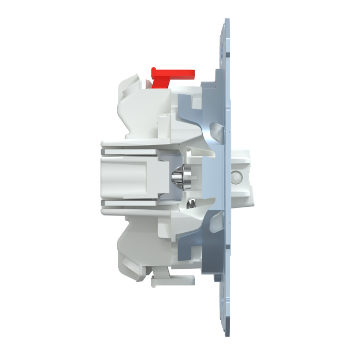 Кнопка, Merten, Мех.2-кн.1-пол.вим.з 1 зам.і розм.конт., Schneider Electric, [MTN3153-0000]