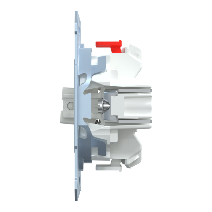 Кнопка, Merten, Мех.2-кн.1-пол.вим.з 1 зам.і розм.конт., Schneider Electric, [MTN3153-0000]