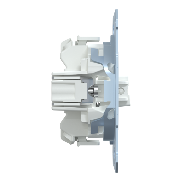 Кнопка, 2-клавішна, 10 А, Merten, Schneider Electric [MTN3155-0000]