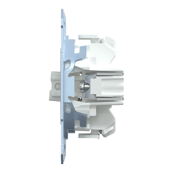 Кнопка, 2-клавішна, 10 А, Merten, Schneider Electric [MTN3155-0000]