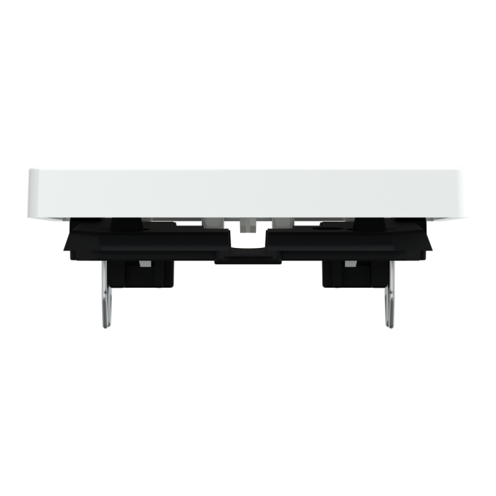 Клавіша для 1-кнопкового вимикача, біла, Merten - Schneider Electric [MTN3300-6035]