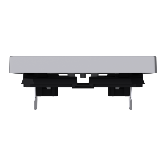 Клавіша для 1-кнопкового вимикача, нержавіюча сталь, Merten - Schneider Electric [MTN3300-6036]