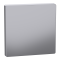 Клавіша для 1-кнопкового вимикача, нержавіюча сталь, Merten - Schneider Electric [MTN3300-6036]