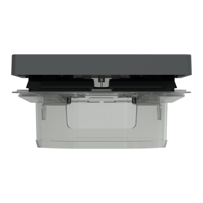 Клавіша, Merten, D-Life КЛАВІША 1-а IP44 АНТРАЦИТ, чорний (ral 7024), Schneider Electric, [MTN3304-6034]