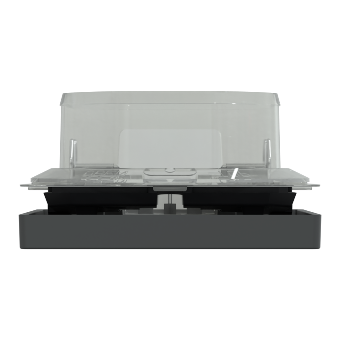 Клавіша, Merten, D-Life КЛАВІША 1-а IP44 АНТРАЦИТ, чорний (ral 7024), Schneider Electric, [MTN3304-6034]