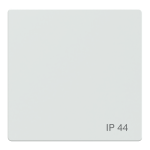 Клавіша, Merten, D-Life КЛАВІША 1-а IP44 БІЛ. ЛОТОС, лотосовий білий (ral 9003), Schneider Electric, [MTN3304-6035]